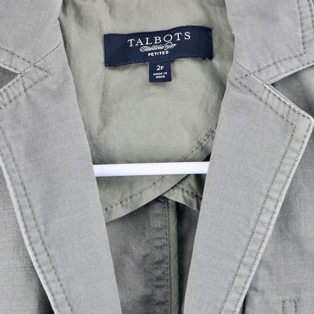 Talbots Double Button Lightweight Blazer - image 5